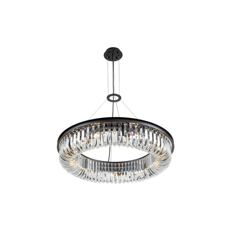 Nimbus Pendant Lamp - Bronze & Black/Clear