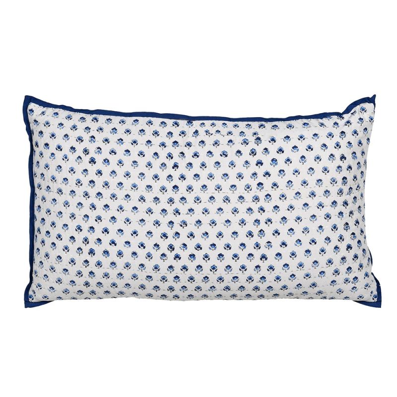 Enhance your space with the Meadow Cushion in Indigo. Soft, stylish, and perfect for any decor. Transform your home with vibrant comfort!