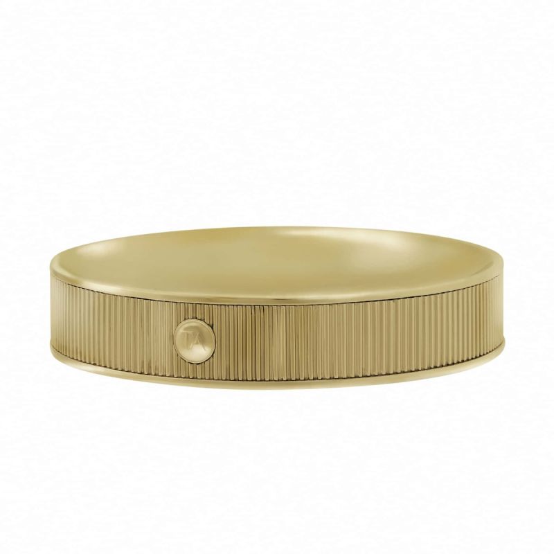 Carraway Dish - Polished Brass