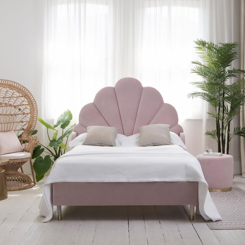 Ariel Upholstered Bed Double