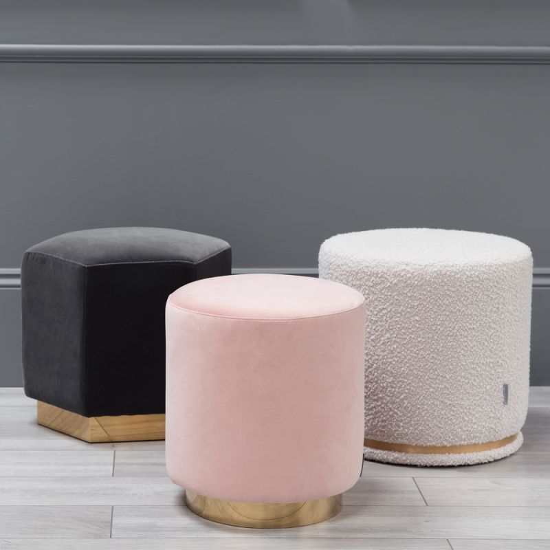 Saskia Pouffe Handmade in London