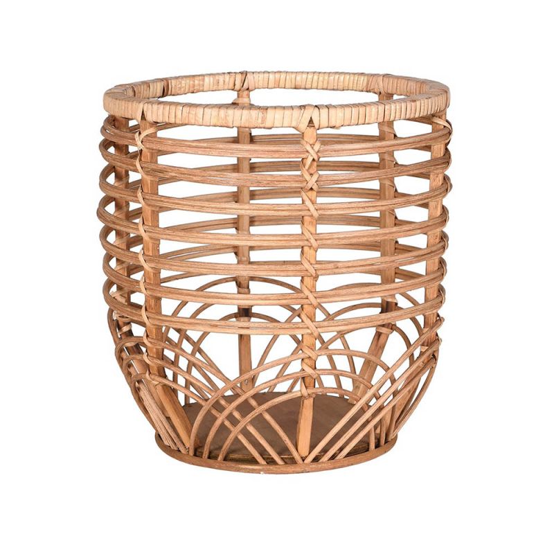 stylish and eco-friendly waste basket