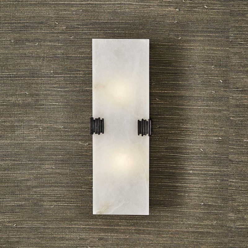 Black and deals bronze sconce