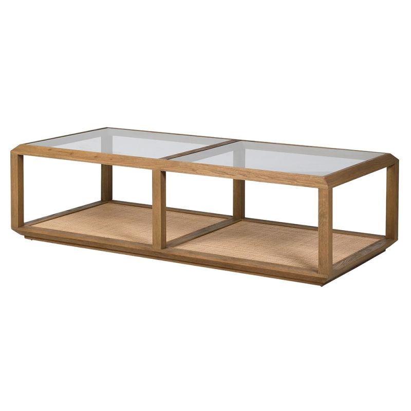 Elevate your living space with the Aurum Coffee Table, featuring a sleek design and premium materials for a stylish and functional centerpiece.