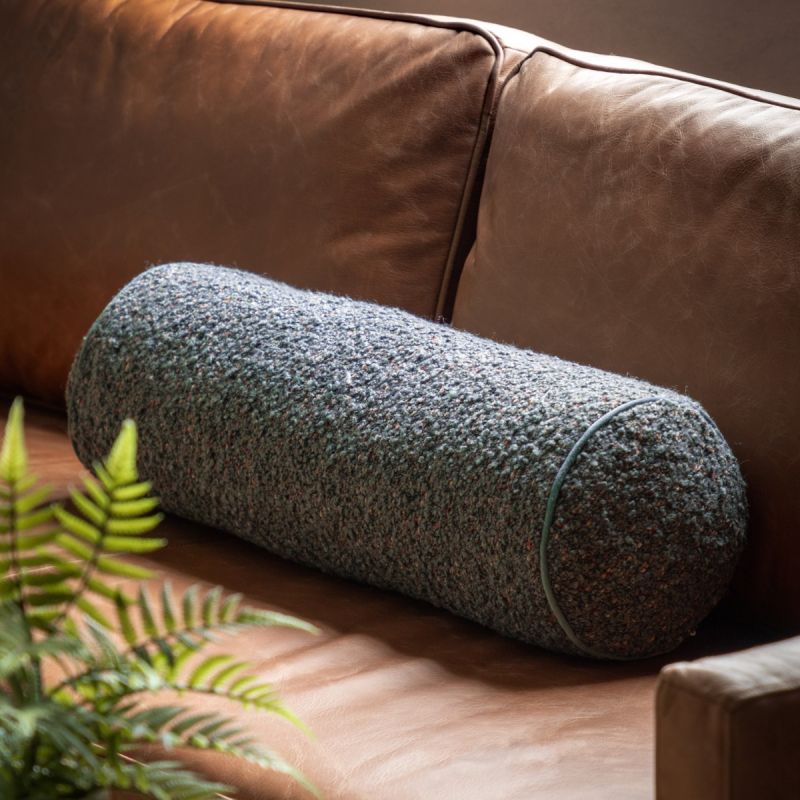 Bolster cushion to decorate a space