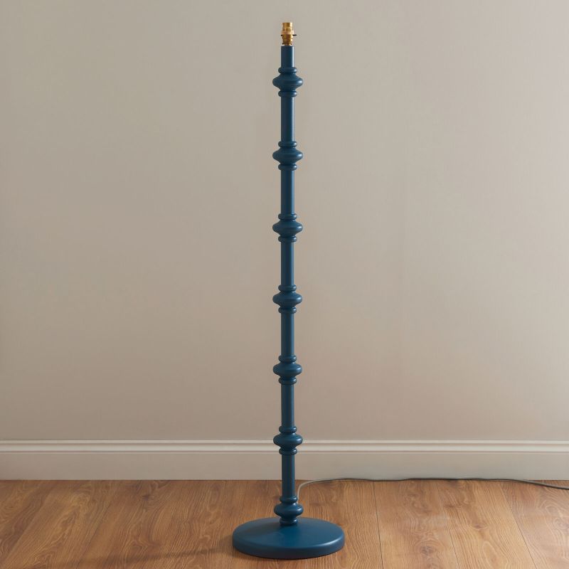 Spindle Floor Lamp - Marlin Blue