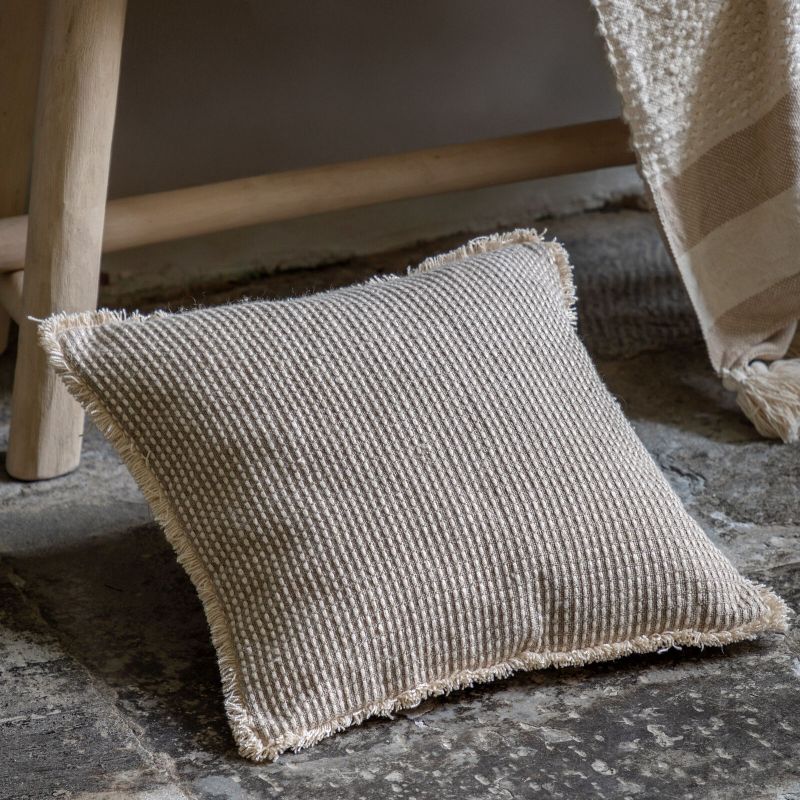 Orlena Cushion - Natural