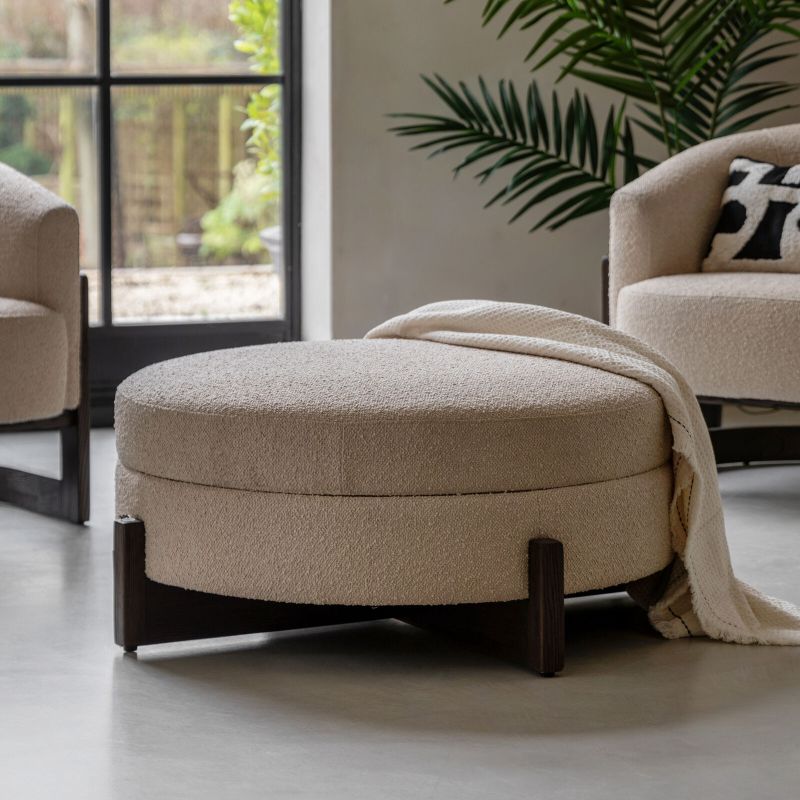 Caserta Footstool