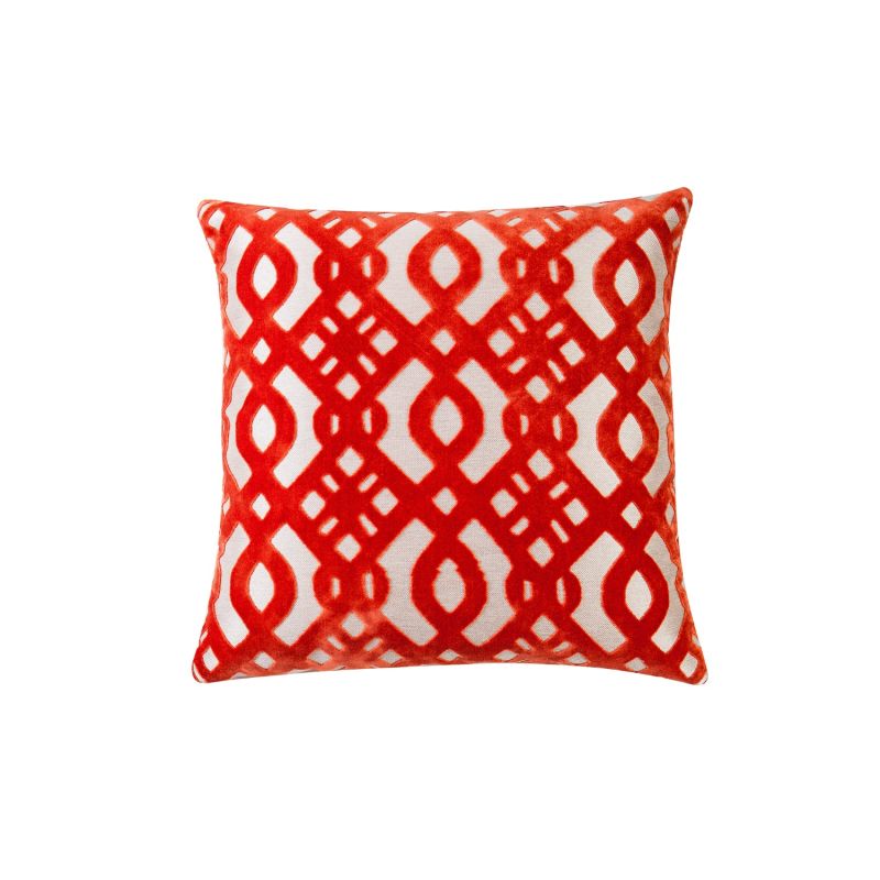 Monarch Tangerine Cushion