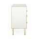 Jonathan Adler Harlequin Three-drawer Chest 