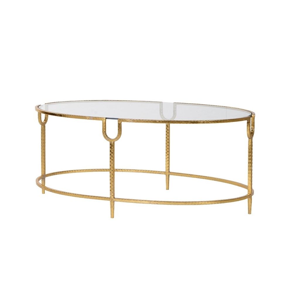 Atlantis Oval Coffee Table | Sweetpea & Willow