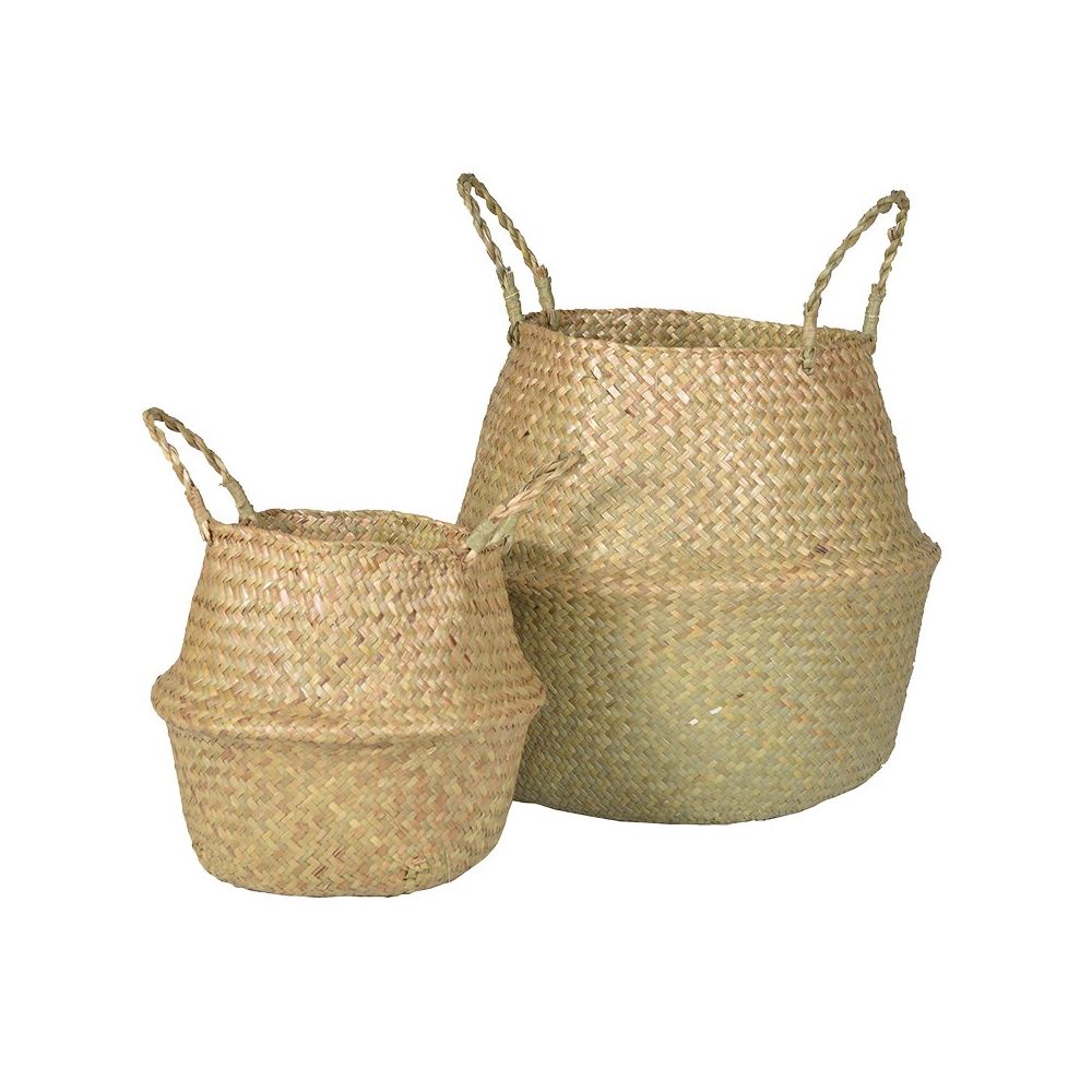 Natural Grass Baskets | Accessories | Sweetpea & Willow