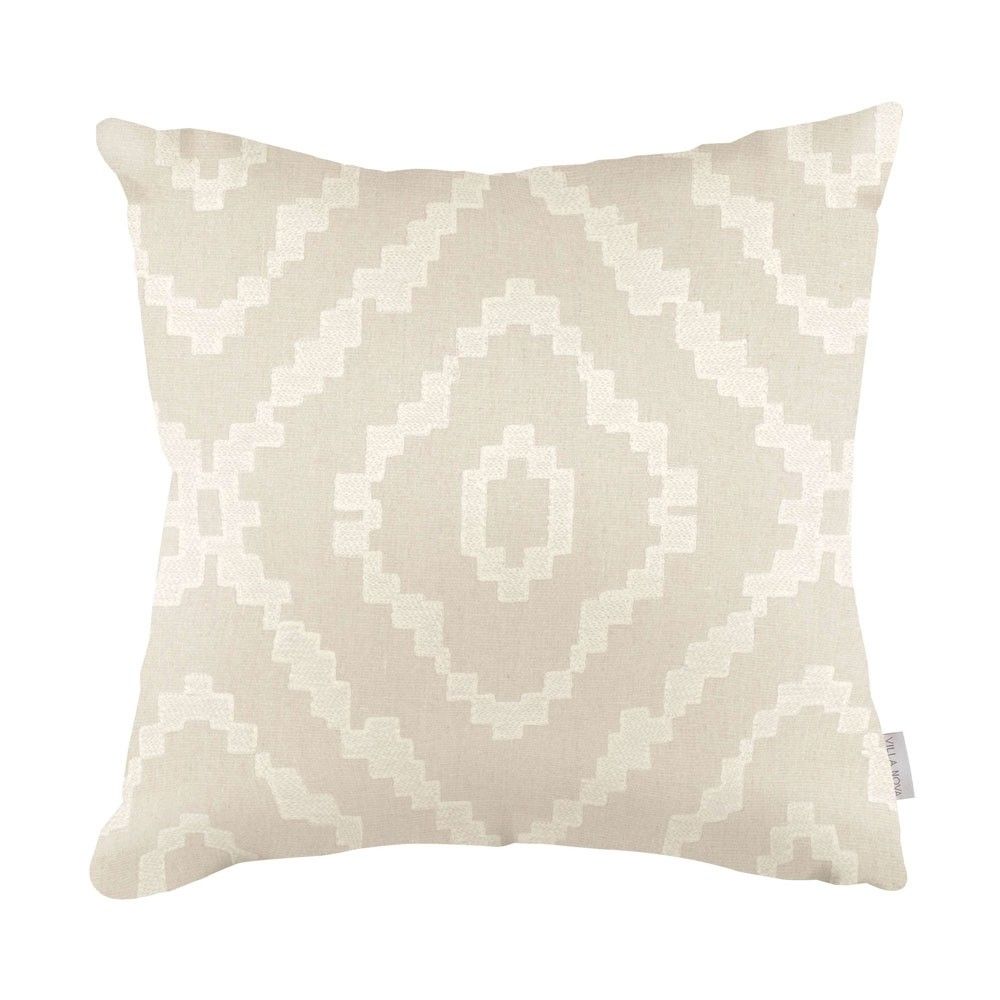 Villa Nova Sami Cushion - Tofu | Sweetpea & Willow