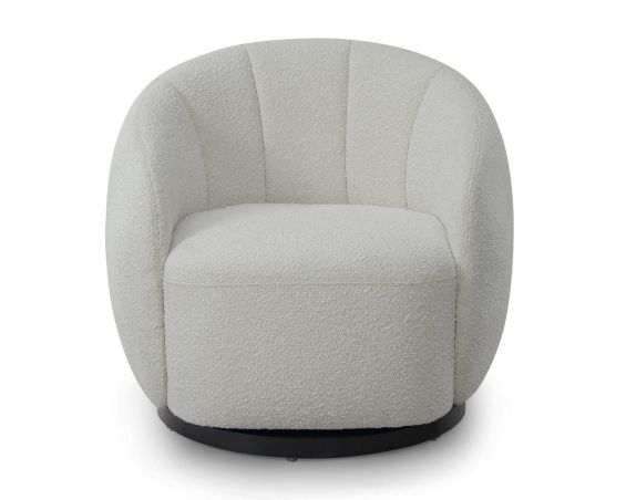 Bulpa Swivel Chair - Boucle Sand