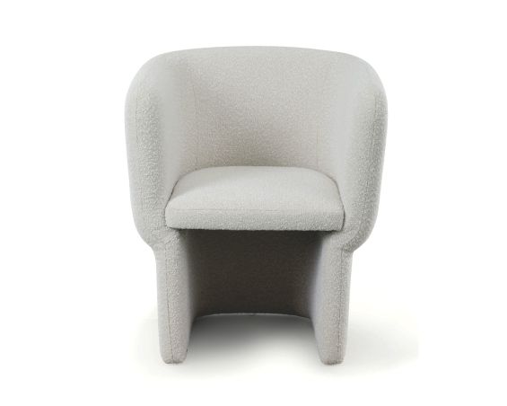 Tempus Dining Chair - Boucle Sand