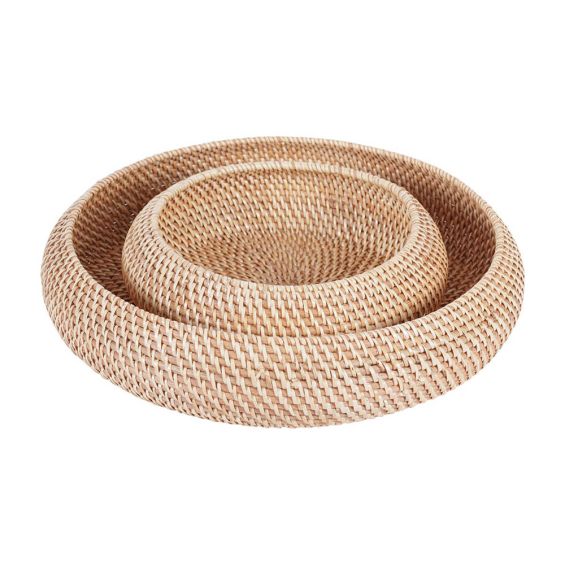 Sanya Seagrass Baskets - Set of 2