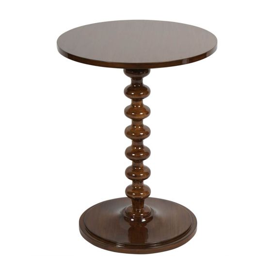 Aveline Bobbin Side Table - Maple