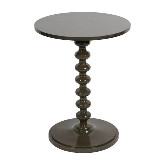 Aveline Bobbin Side Table - Olive