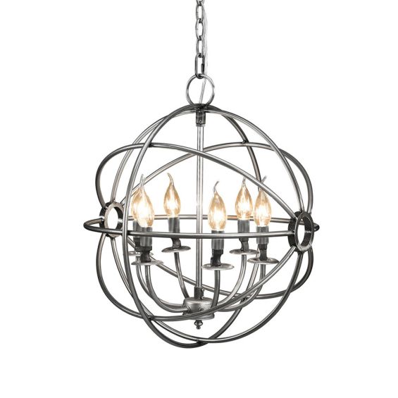 Rome Ceiling Lamp - S - Natural Iron