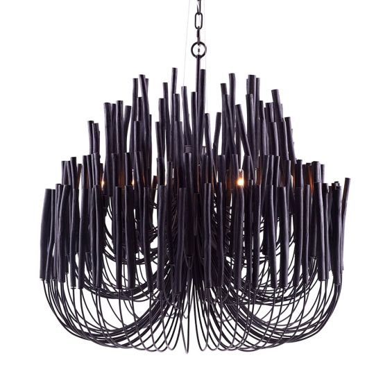 Arteriors white deals chandelier