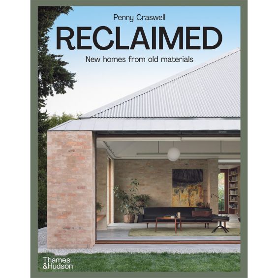 Reclaimed: New homes from old materials