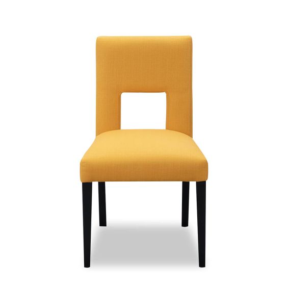 Venice Dining Chair - Mustard Linen