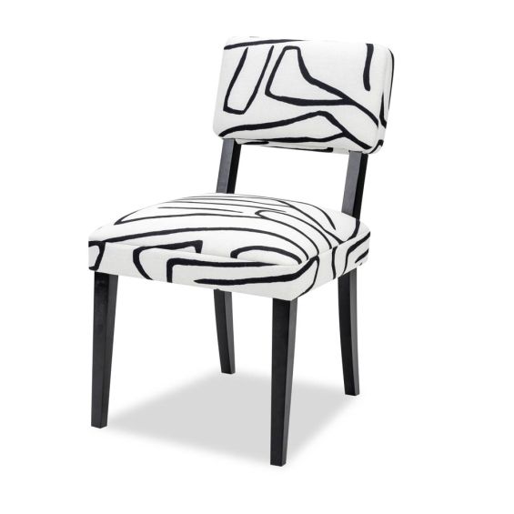 Alfama Dining Chair - Zebra