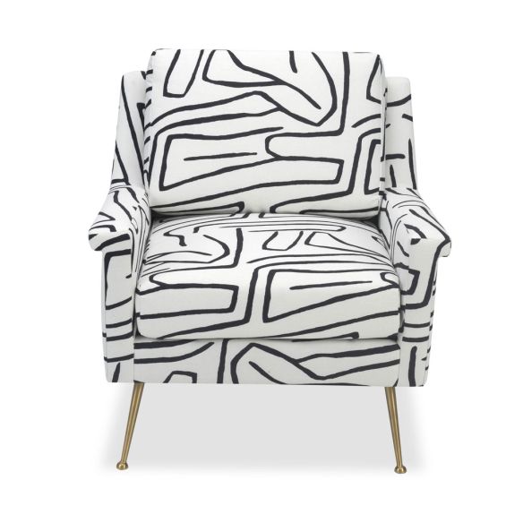 Lidmar Occasional Chair - Zebra