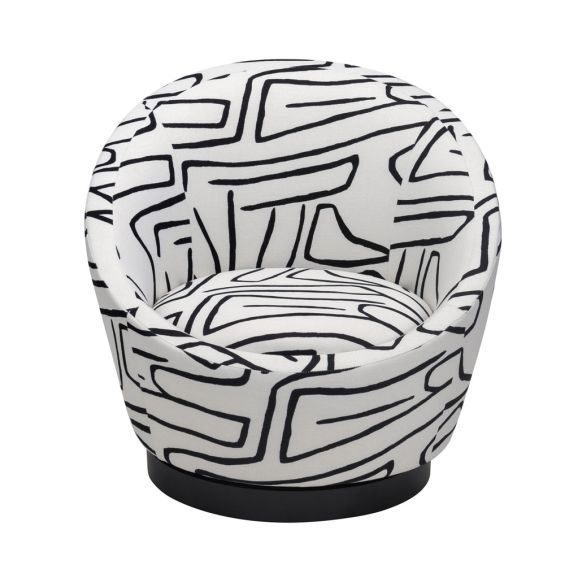 Ekte Occasional Chair - Zebra