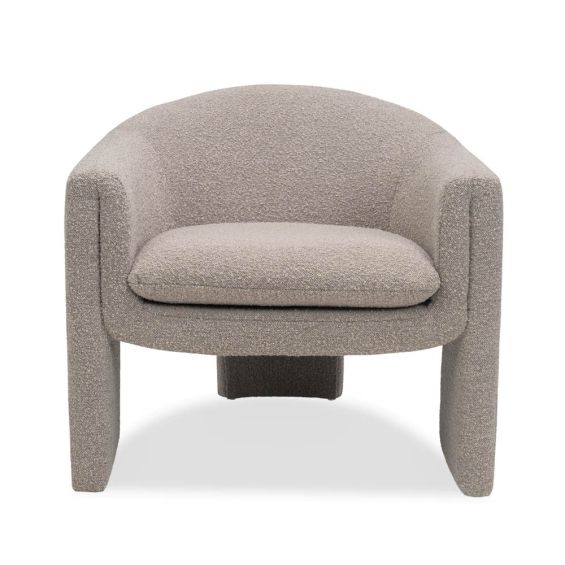 Iconic Occasional Chair - Boucle Taupe