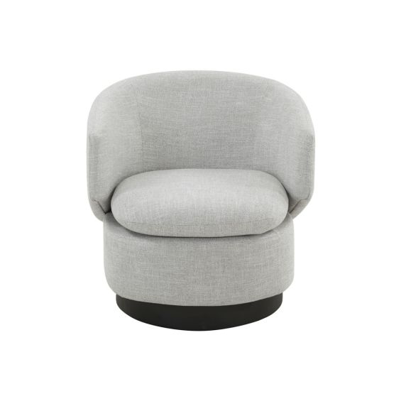 Scarpa Swivel Chair - Oscar Light Grey