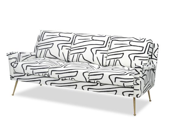 Lidmar Sofa - Zebra