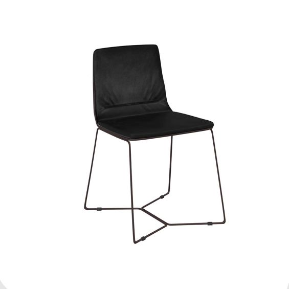 Line Dining Chair - Miraglio Antracite