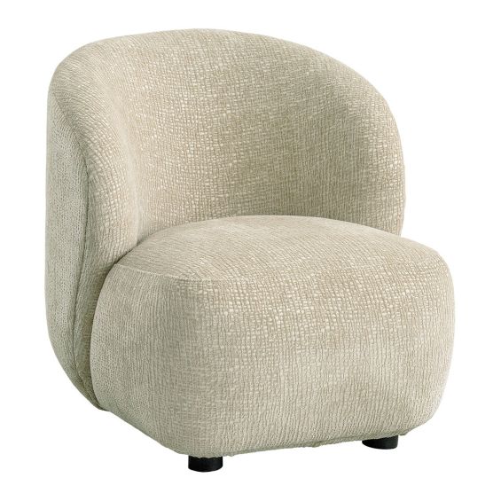 Lisette Armchair - Velvet Sand