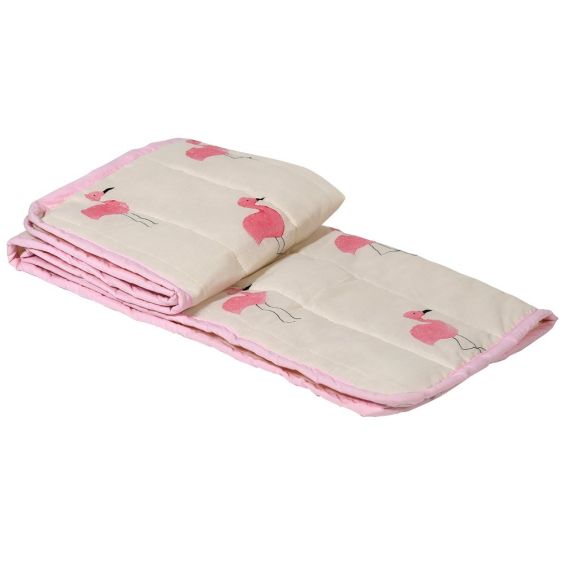 Francesca Flamingo Bedspread