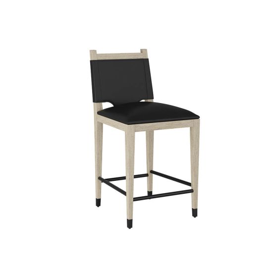 Burdock Counter Stool - Black