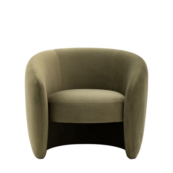 Madden Armchair - Moss Green