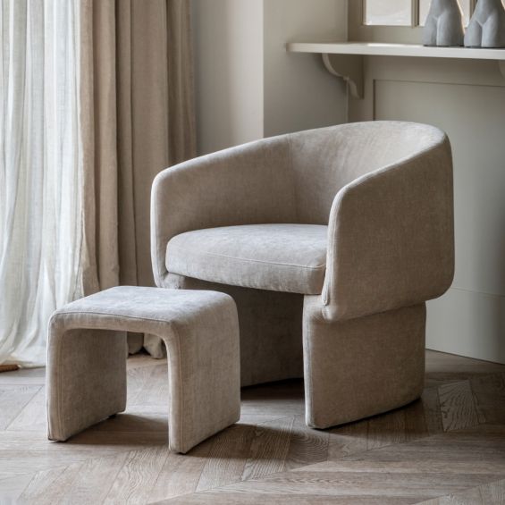 Faye Armchair - Cream