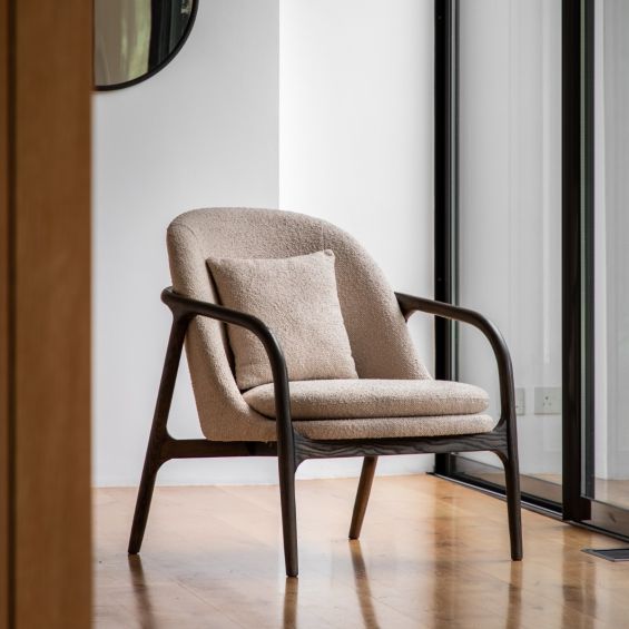 Truett Armchair Taupe