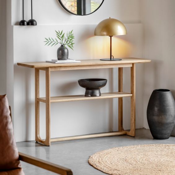 Nikko Console Table - Natural