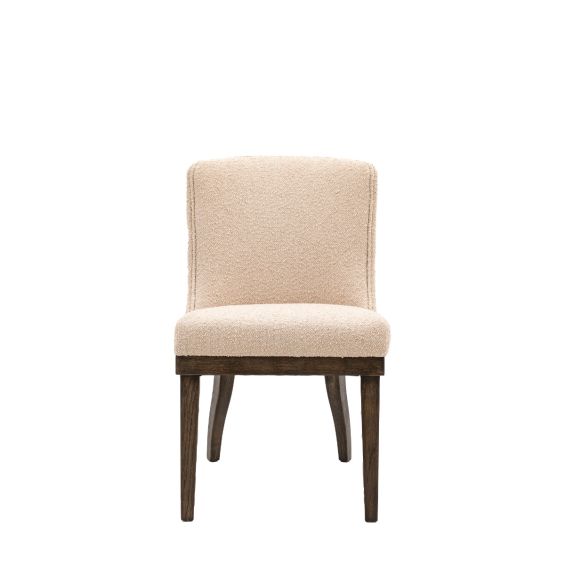 Fabio Dining Chair - Taupe - Set of 2