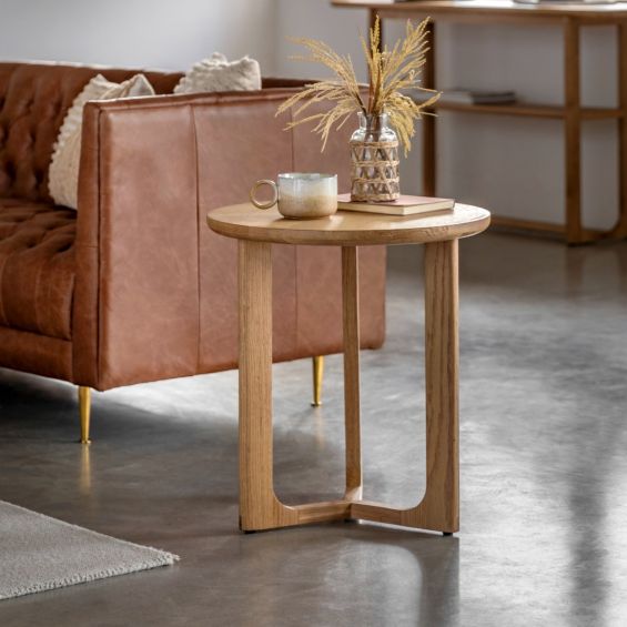 Nikko Side Table - Natural