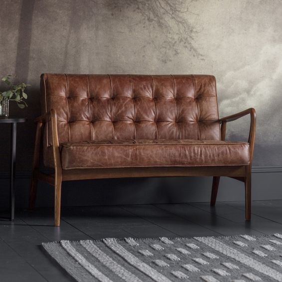 Alden Sofa - Vintage Brown