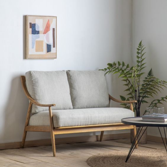 Arras Sofa - Natural Linen