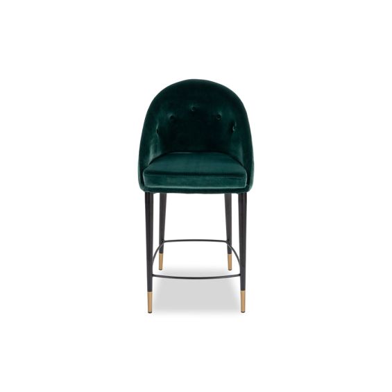 Arden Counter Stool - Gainsborough Emeral Green