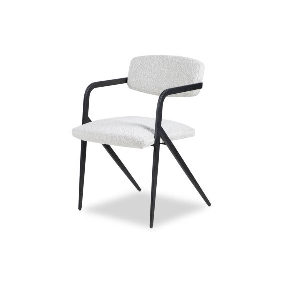 Alpar Dining Chair - Boucle Sand