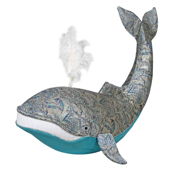 Hydris Whale Decorative Object