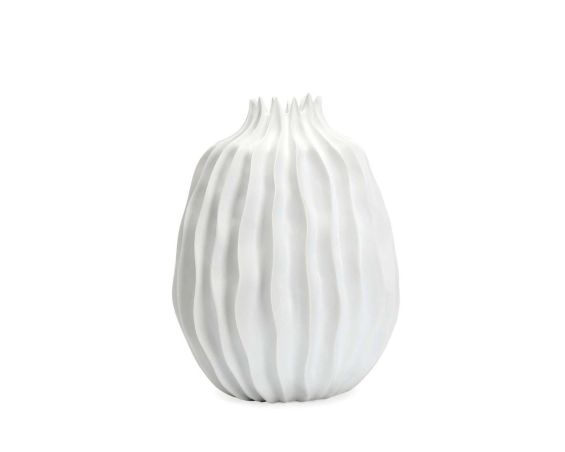 Ellen II Vase - White