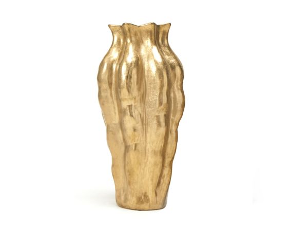 Monza Vase - Gold