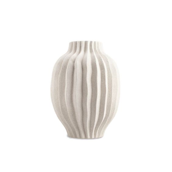 Fleuret Vase I - White